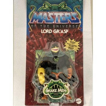 MASTERS OF THE UNIVERSE 6" action figure  LORD GR'ASP Mattel HDY30
