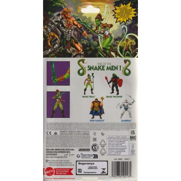 MASTERS OF THE UNIVERSE 6" action figure  SNAKE TEELA Mattel HKM 73