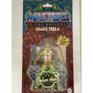 MASTERS OF THE UNIVERSE 6" action figure  SNAKE TEELA Mattel HKM 73