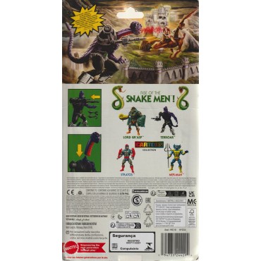 MASTERS OF THE UNIVERSE 6" action figure  TERROAR Mattel HDY34