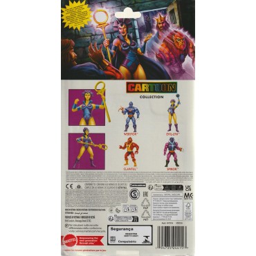 MASTERS OF THE UNIVERSE 6" action figure EVIL-LYN Mattel HDY35