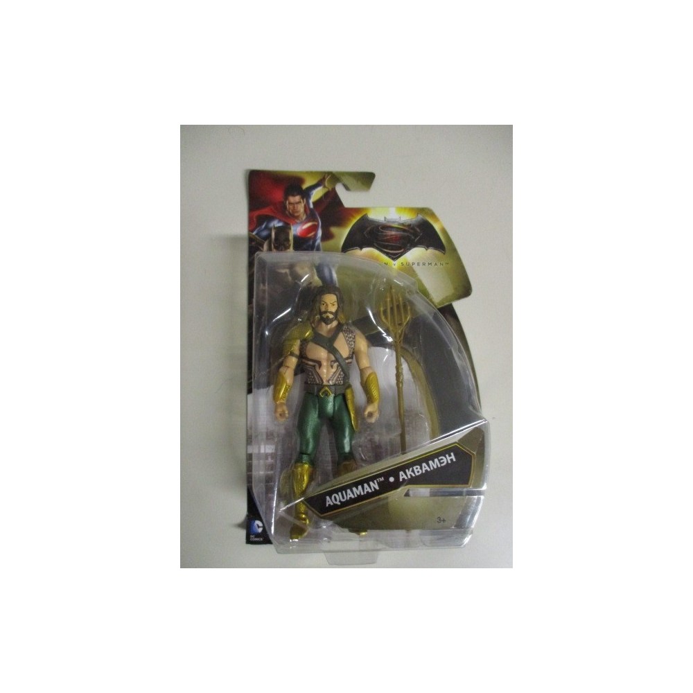 BATMAN V SUPERMAN ACTION FIGURE 6" - 15 cm  AQUAMAN  Mattel DNG67