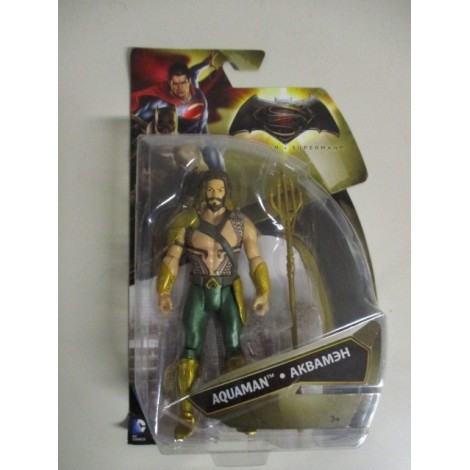 BATMAN V SUPERMAN ACTION FIGURE 6" - 15 cm  AQUAMAN  Mattel DNG67