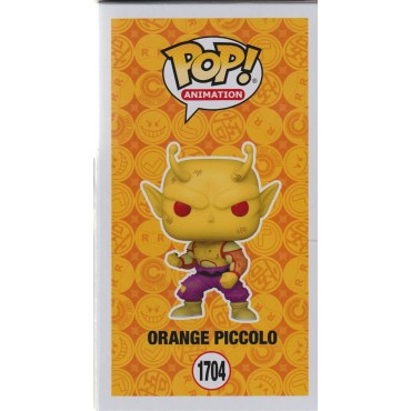 FUNKO POP! ANIMATION 1704 ORANGE PICCOLO : DRAGON BALL SUPER : SUPER HERO
