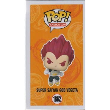 FUNKO POP! ANIMATION 1862 SUPER SAIYAN GOD VEGETA DRAGON BALL SUPER BROLY - THE MOVIE
