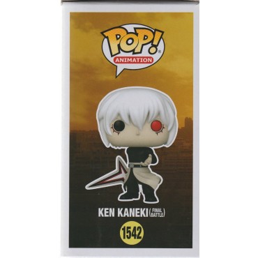 FUNKO POP! ANIMATION 1542 KEN KANEKI ( FINAL BATTLE )  TOKYO GHOUL: RE