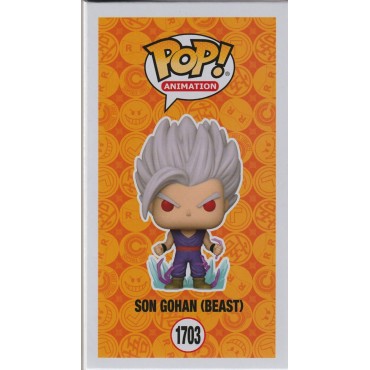 FUNKO POP! ANIMATION 1703 SON GOHAN ( BEAST ) DRAGON BALL SUPER - SUPER HERO