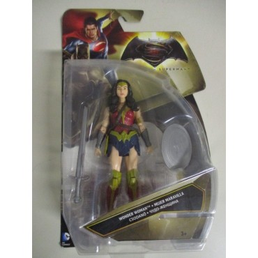 BATMAN V SUPERMAN ACTION FIGURE 6" - 15 cm  WONDER WOMAN Mattel  DJG 31