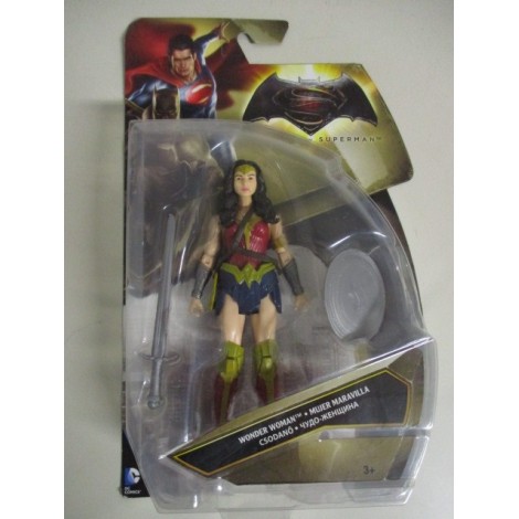 BATMAN V SUPERMAN ACTION FIGURE 6" - 15 cm  WONDER WOMAN Mattel  DJG 31