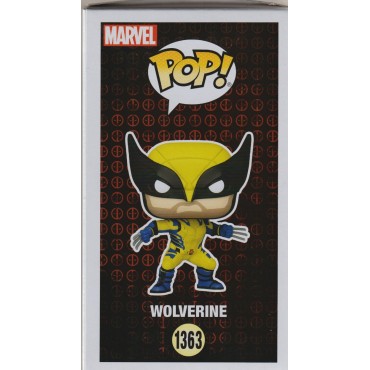 FUNKO POP! MARVEL 1363 WOLVERINE BOBBLEHEAD
