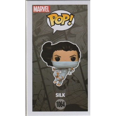 FUNKO POP! MARVEL 1064 SILK  limited edition summer convention  BOBBLEHEAD