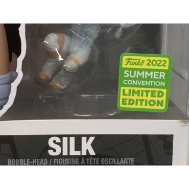 FUNKO POP! MARVEL 1064 SILK  limited edition summer convention  BOBBLEHEAD