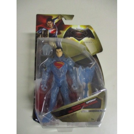 BATMAN V SUPERMAN ACTION FIGURE 6" - 15 cm  PHANTOM ZONE  SUPERMAN Mattel  DVG 95