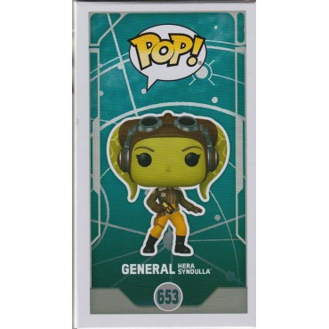 FUNKO POP! STAR WARS 653 GENERAL HERA SYNDULLA BOBBLEHEAD