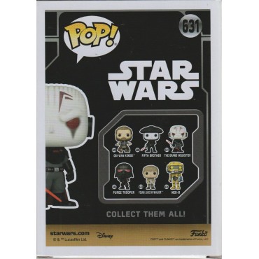 FUNKO POP! STAR WARS 631 THE GRAND INQUISITOR BOBBLEHEAD