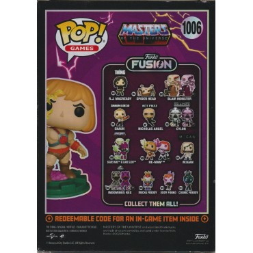FUNKO POP! GAMES 1006 HE MAN - MASTERS OF THE UNIVERSE