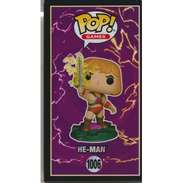 FUNKO POP! GAMES 1006 HE MAN - MASTERS OF THE UNIVERSE
