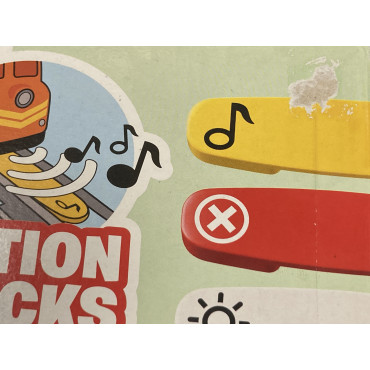 LEGO DUPLO 10875 scatola danneggiata IL GRANDE TRENO MERCI