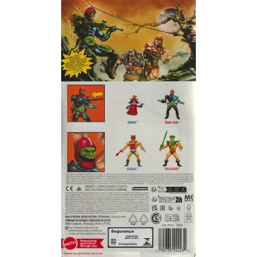 MASTERS OF THE UNIVERSE 6" action figure  TRAP JAW Mattel HYD41