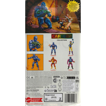 MASTERS OF THE UNIVERSE 6" action figure  WEBSTOR  Mattel HYD36