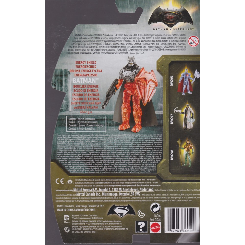 BATMAN V SUPERMAN ACTION FIGURE 6