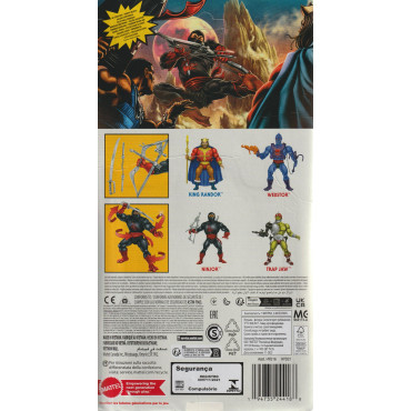MASTERS OF THE UNIVERSE 6" action figure NINJOR Mattel HYD21