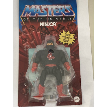 MASTERS OF THE UNIVERSE 6" action figure NINJOR Mattel HYD21