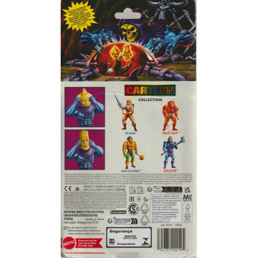 MASTERS OF THE UNIVERSE 6" action figure SKELETOR Mattel HYD24