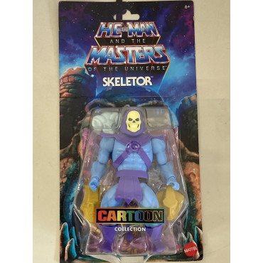 MASTERS OF THE UNIVERSE 6" action figure SKELETOR Mattel HYD24