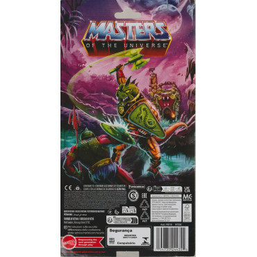 MASTERS OF THE UNIVERSE 6" action figure REPTILAX Mattel HYD38