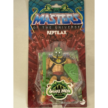 MASTERS OF THE UNIVERSE 6" action figure REPTILAX Mattel HYD38