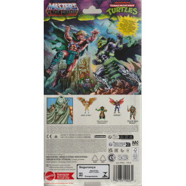 MASTERS OF THE UNIVERSE 6" action figure STEALTH NINJA HE-MAN Mattel HTH18 - Turtles of Grayskull