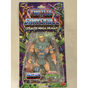 MASTERS OF THE UNIVERSE 6"...