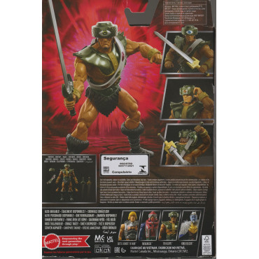 MASTERS OF THE UNIVERSE 7" action figure TRI KLOPS HYC52