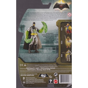 BATMAN V SUPERMAN ACTION FIGURE 6" - 15 cm  BLADES BATMAN Mattel  DJG 36