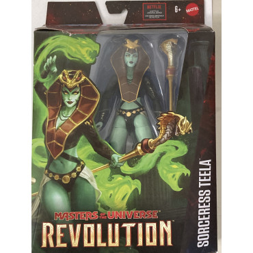 MASTERS OF THE UNIVERSE 7" action figure SORCERESS TEELA HYC58