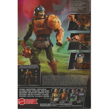 MASTERS OF THE UNIVERSE 7" action figure MAN AT ARMS  Mattel HYC48