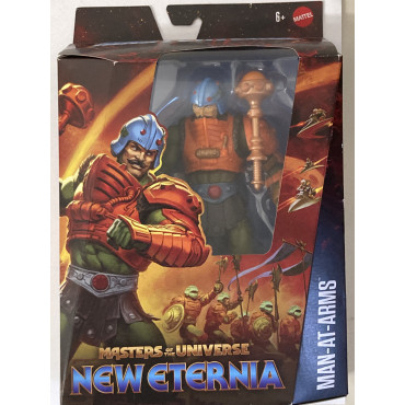 MASTERS OF THE UNIVERSE 7" action figure MAN AT ARMS  Mattel HYC48