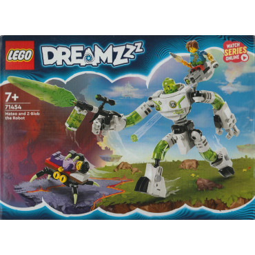 LEGO DREAMZZZ 71454 MATEO AND Z-BLOB THE ROBOT