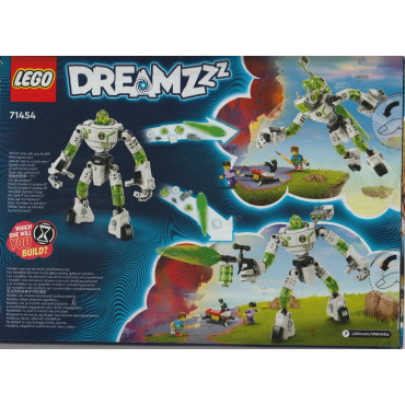 LEGO DREAMZZZ 71454 MATEO E IL ROBOT Z-BLOB