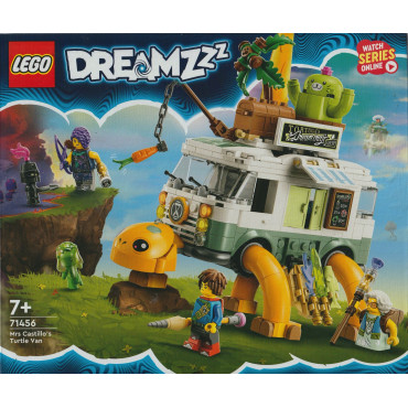 LEGO DREAMZZZ  71456 IL FURGONE TARTARUGA DELLA SIGNORA CASTILLO