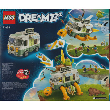 LEGO DREAMZZZ  71456 MRS CASTILLO'S TURTLE VAN