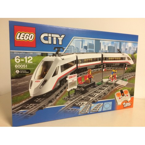 LEGO CITY 60051 TRENO PASSEGGERI AD ALTA VELOCITA'