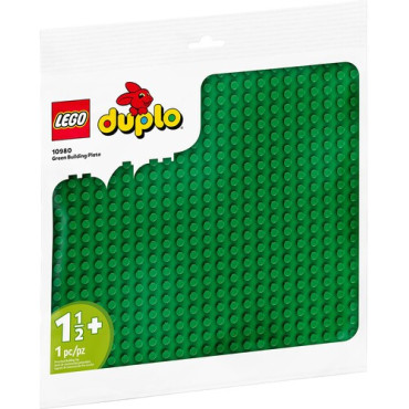 LEGO DUPLO 10980 GREEN LARGE BASEPLATE
