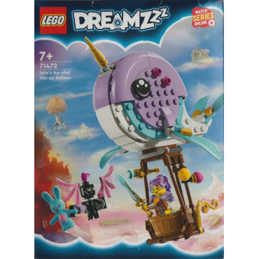 LEGO DREAMZZZ 71472  IZZIE'S NARWHAL  HOT-AIR BALLOON