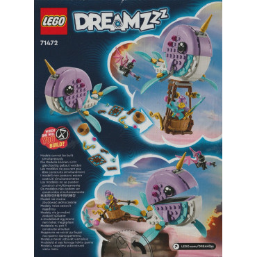 LEGO DREAMZZZ 71472 LA MONGOLFIERA NARVALO DI IZZIE