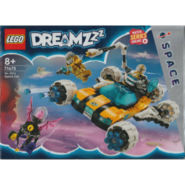LEGO DREAMZZZ 71475 L'AUTO SPAZIALE  DEL PROFESSOR OSWALD