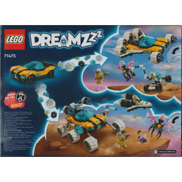 LEGO DREAMZZZ 71475 L'AUTO SPAZIALE  DEL PROFESSOR OSWALD