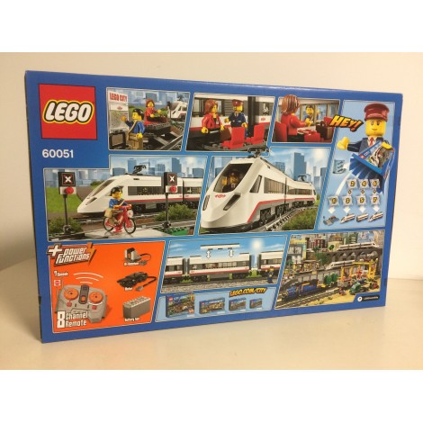 LEGO CITY 60051 TRENO PASSEGGERI AD ALTA VELOCITA'