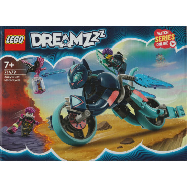 LEGO DREAMZZZ 71479  LA MOTO GATTO DI ZOEY